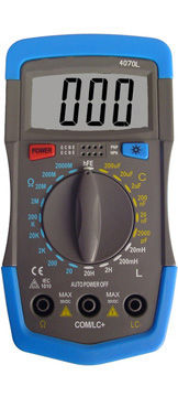 multimeter digital lcr special name meter